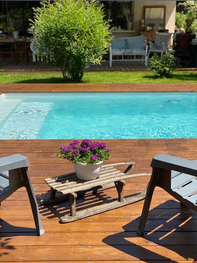 Hygge Lodge Annecy Doussard Esterno foto