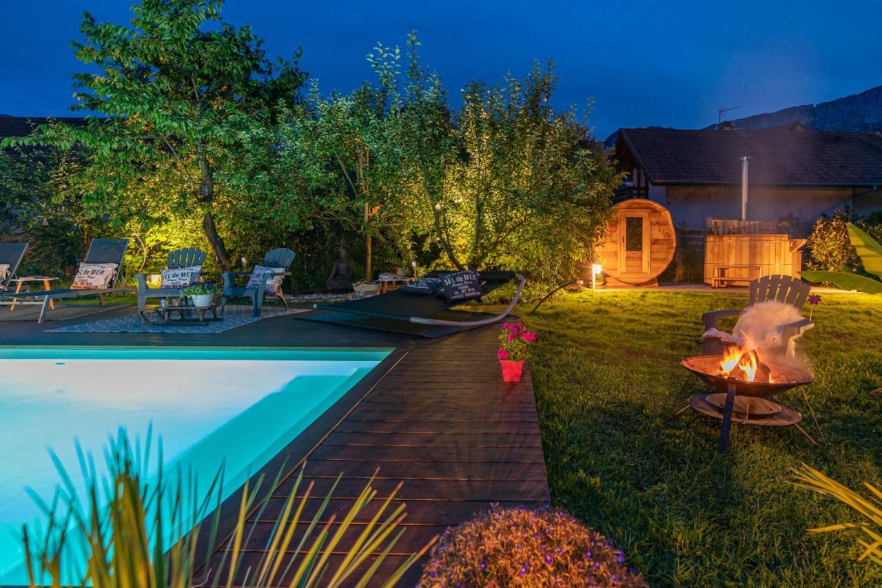 Hygge Lodge Annecy Doussard Esterno foto