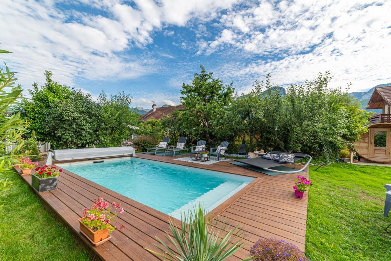 Hygge Lodge Annecy Doussard Esterno foto