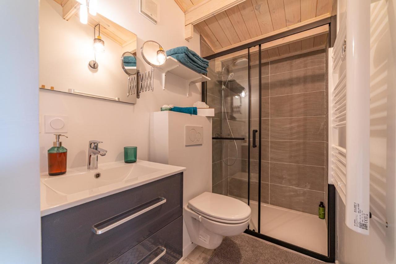 Hygge Lodge Annecy Doussard Esterno foto