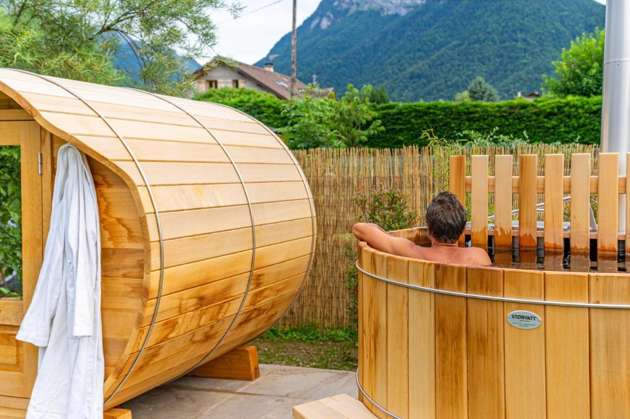 Hygge Lodge Annecy Doussard Esterno foto