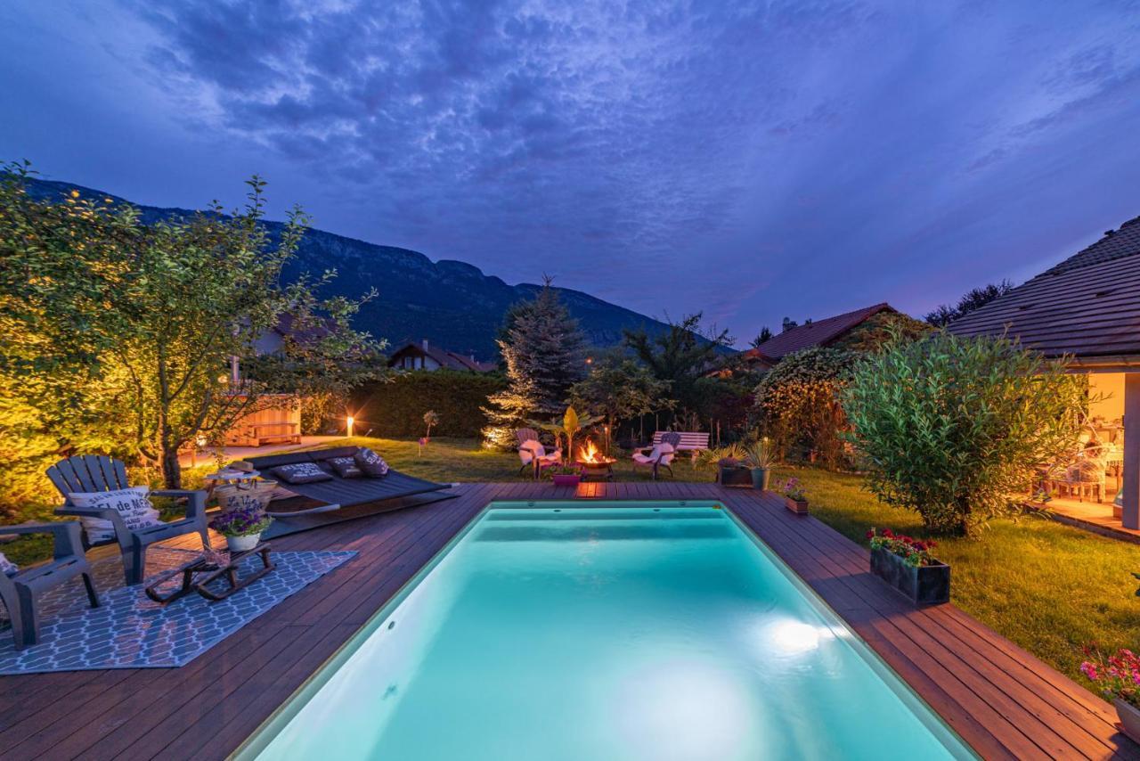 Hygge Lodge Annecy Doussard Esterno foto