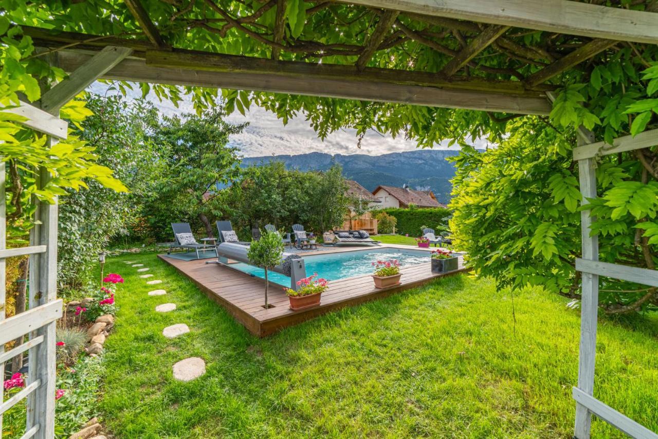 Hygge Lodge Annecy Doussard Esterno foto