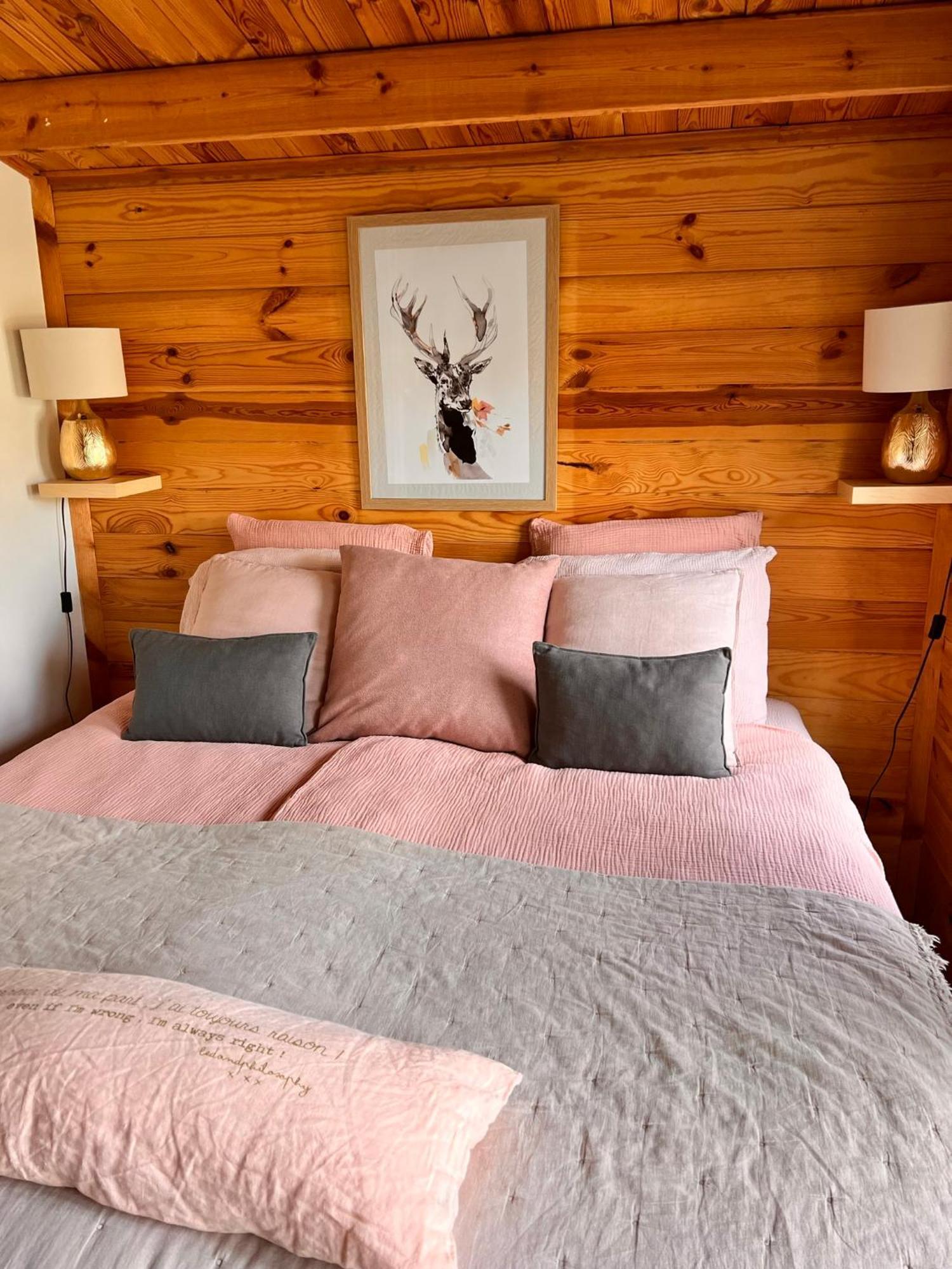 Hygge Lodge Annecy Doussard Esterno foto