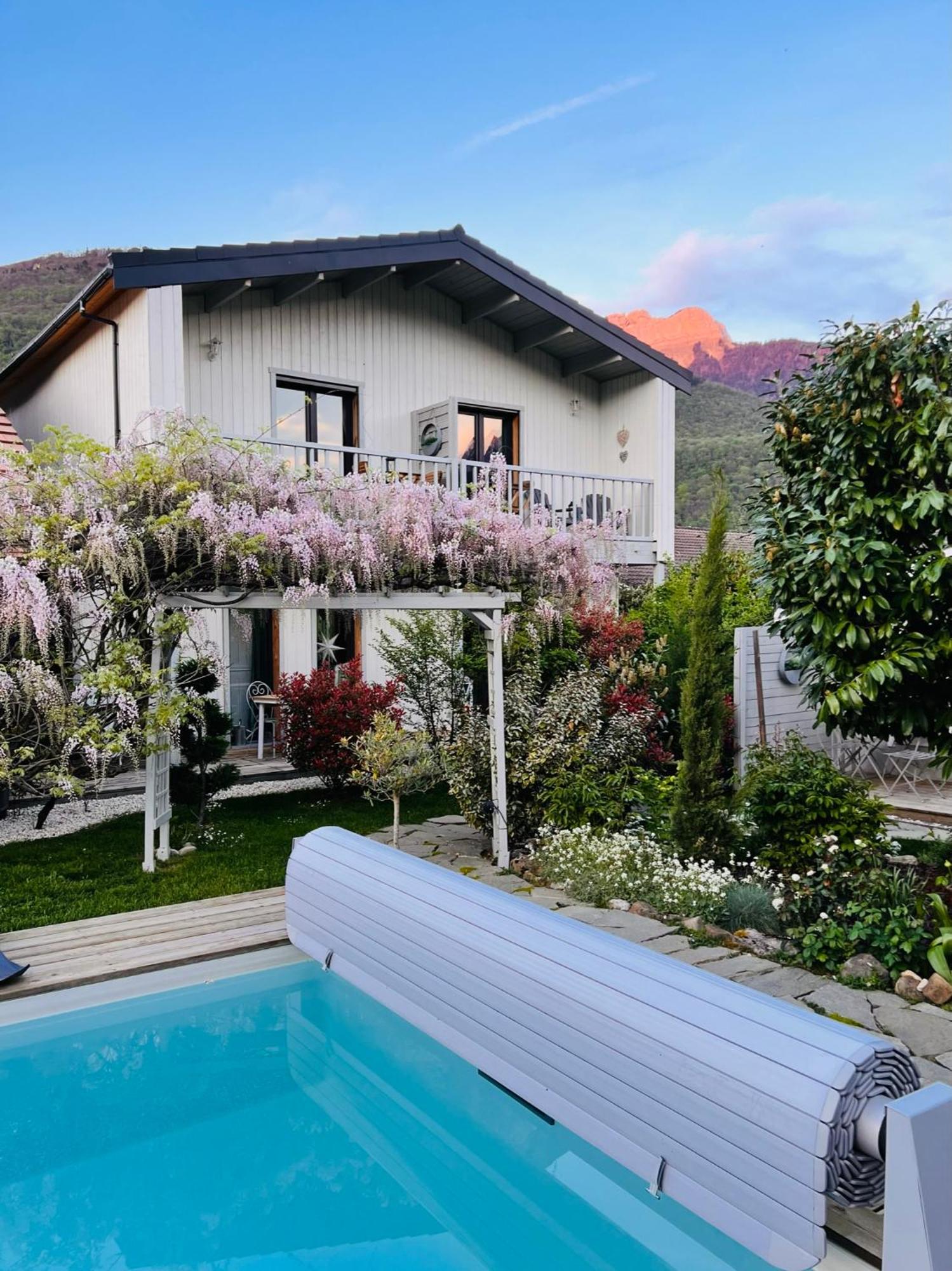 Hygge Lodge Annecy Doussard Esterno foto